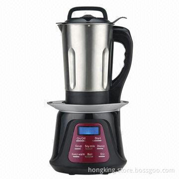 Soup Maker with 1.0L Capacity, Stainless Steel Jar, LCD Screen